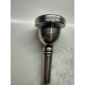 Conn 12C Trombone / Baritone Mouthpiece Silver-Plated Brass Vintage